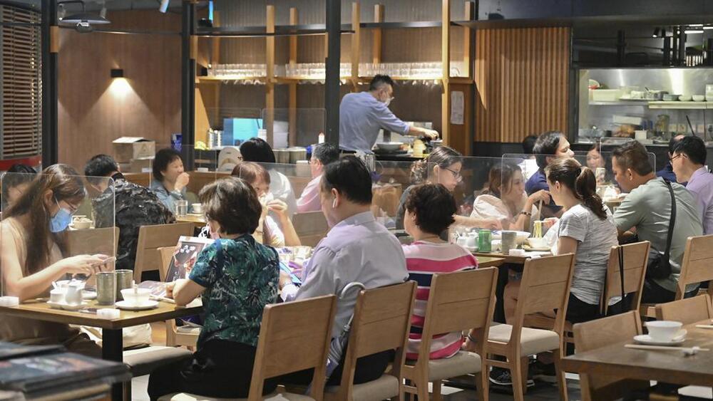 Restaurants see business boost under stimulus of consumption vouchers: survey