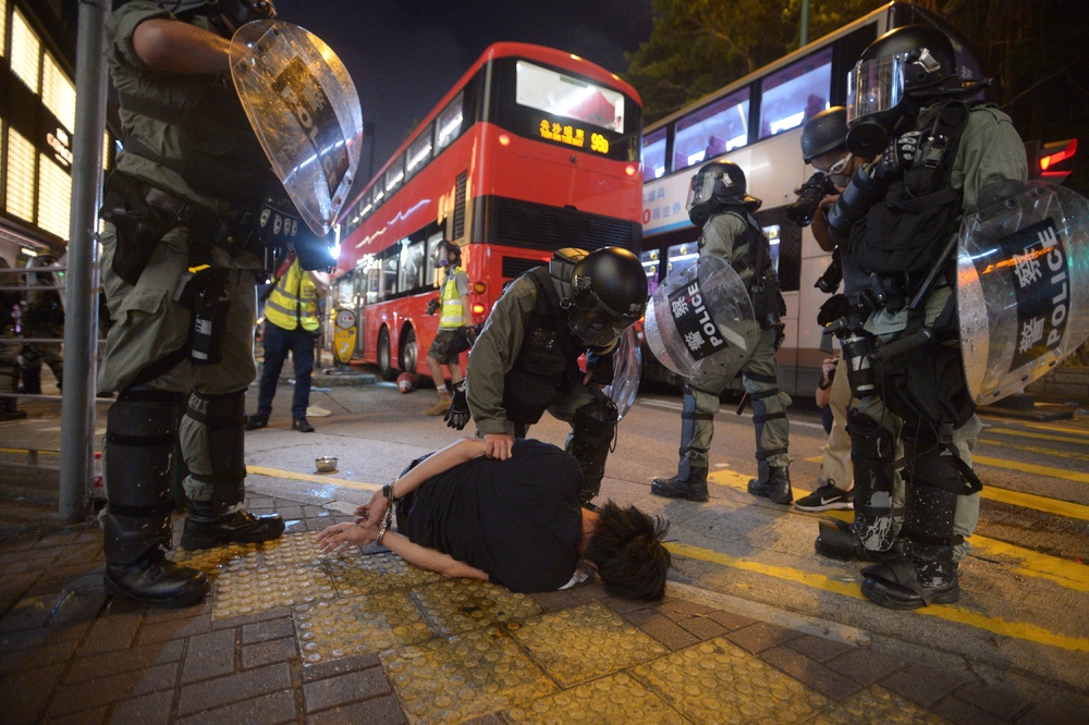 Seven found guilty of rioting in 2019 Tsim Sha Tsui protest