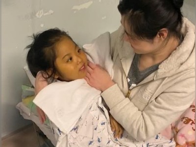 Respects pour in over passing of girl diagnosed with biliary atresia