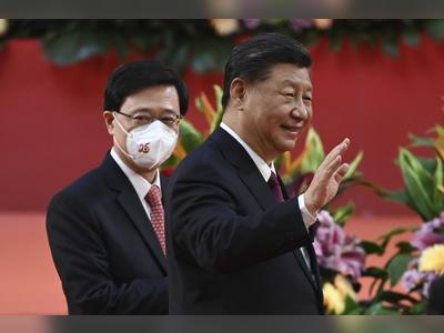 Xi defends vision of Hong Kong on 25th anniversary of return