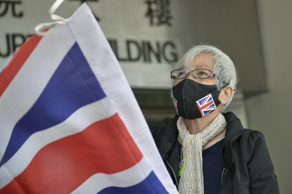 Activist 'Grandma Wong' jailed 32 weeks over 2019 MTR protests