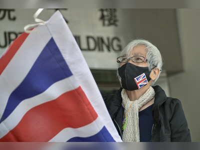 Activist 'Grandma Wong' jailed 32 weeks over 2019 MTR protests