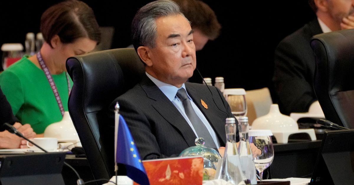 China's Wang Yi tells Australia to act as partner, not opponent