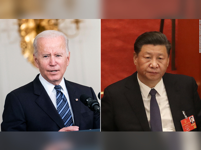 Xi warns Biden not to 'play with fire' over Taiwan