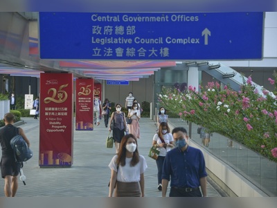 Hong Kong’s civil service sees record high number of resignations