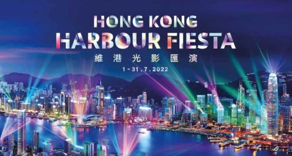 Multimedia light show Hong Kong Harbour Fiesta to resume tonight