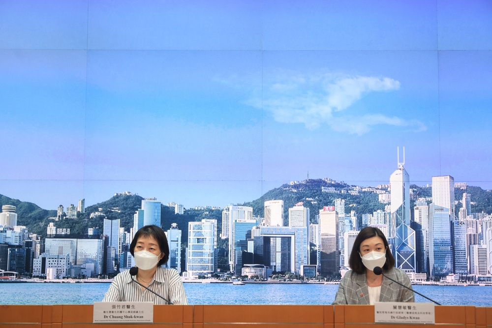 Hong Kong reports 4,683 Covid cases, to stage meeting on vaccinating babies
