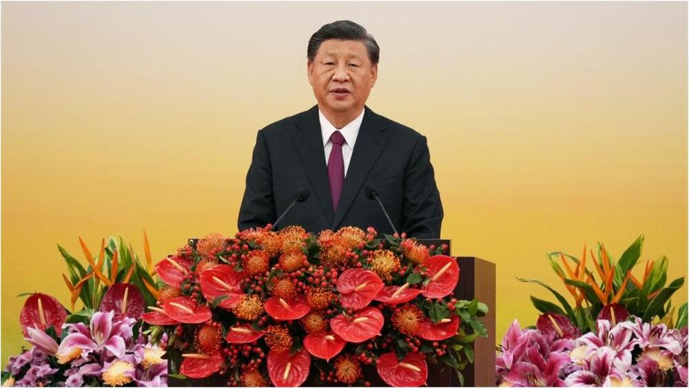 Hong Kong's 'true democracy' started after handover: Xi