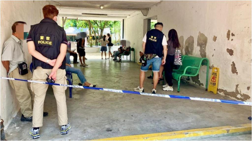 Police fine 25 in Tsuen Wan for breaking 8-person gathering cap