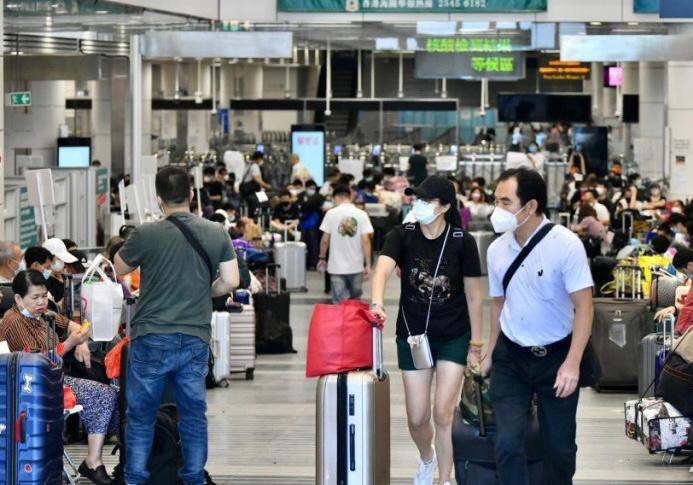 Online system for nucleic acid testing at Shenzhen Bay Port to open Thurs