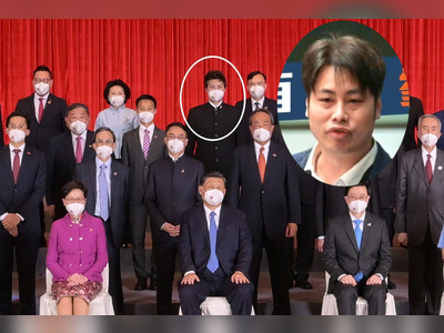 Ho Chun-yin tests Covid positive after photo with Xi Jinping