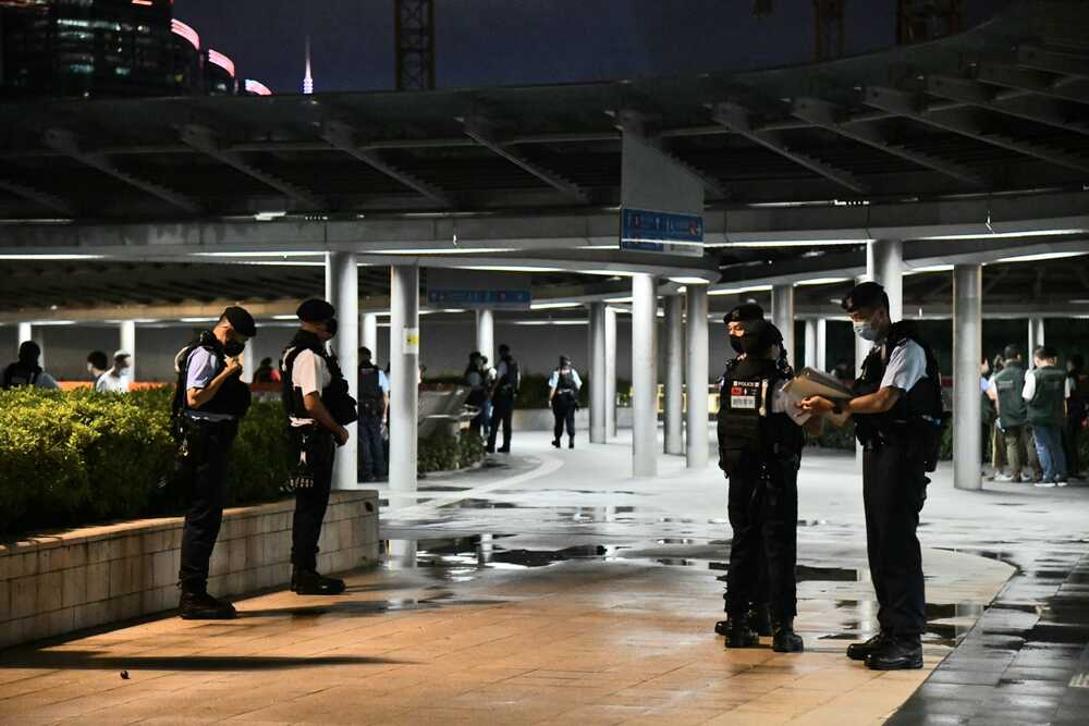 Heavy security at West Kowloon Station as Xi to return to Shenzhen