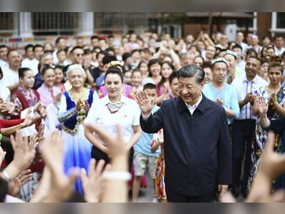 China leader Xi visits Xinjiang amid human rights concerns