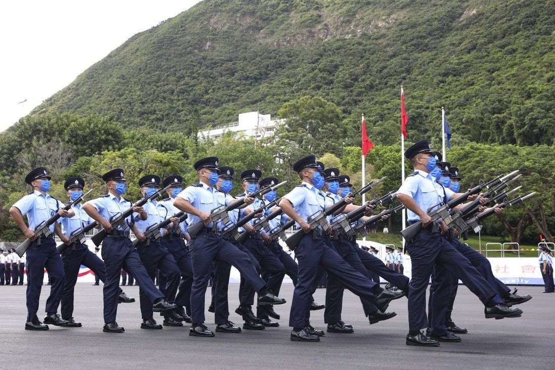 New hiring drive paying off with youngsters, Hong Kong police chief says