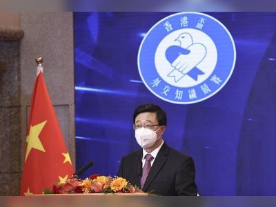 ‘I’m a fan’: John Lee praises Chinese foreign ministry’s spokesmen