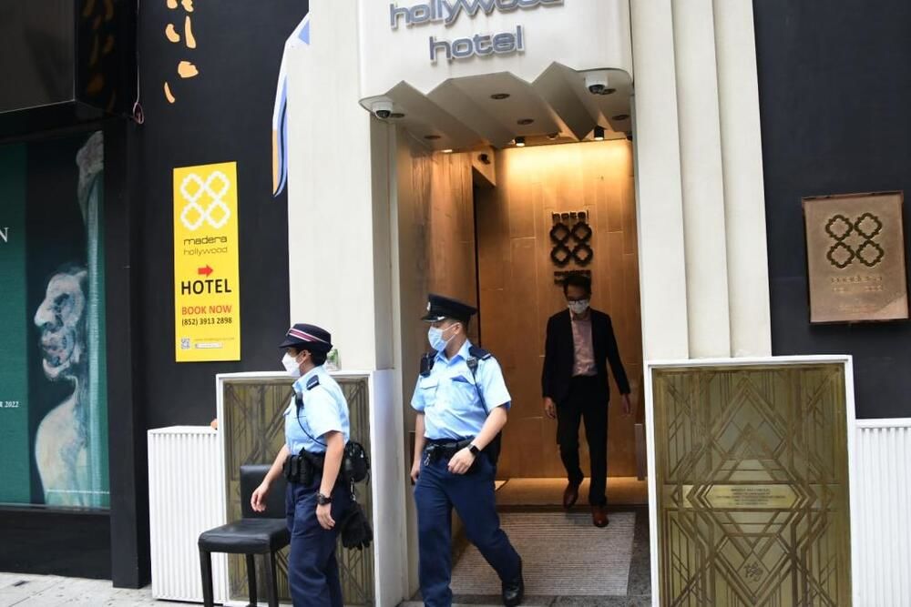 American arrested over Central hotel's suspected sex murder