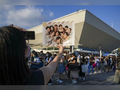 ‘It’s all worth it’: fans of Hong Kong boy band Mirror out in droves for concert