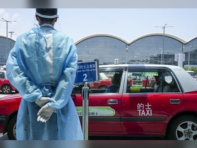 Designated Hong Kong taxi drivers start taking travellers to quarantine hotels