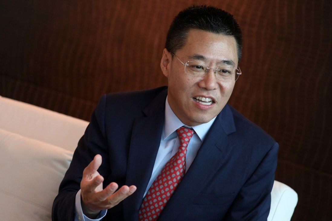 Ex-CEO of China Everbright’s financial arm probed by anti-corruption body