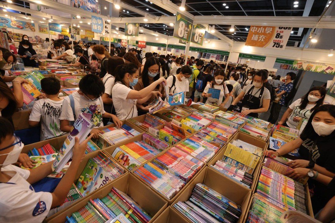 Hong Kong Book Fair 2022 closes with total of 850,000 visitors