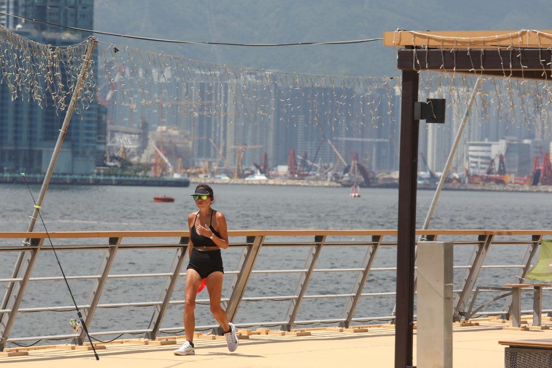Hong Kong swelters as mercury hits 35.6 degrees, second hottest July day on record