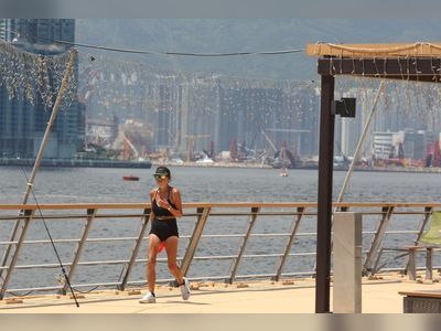 Hong Kong swelters as mercury hits 35.6 degrees, second hottest July day on record