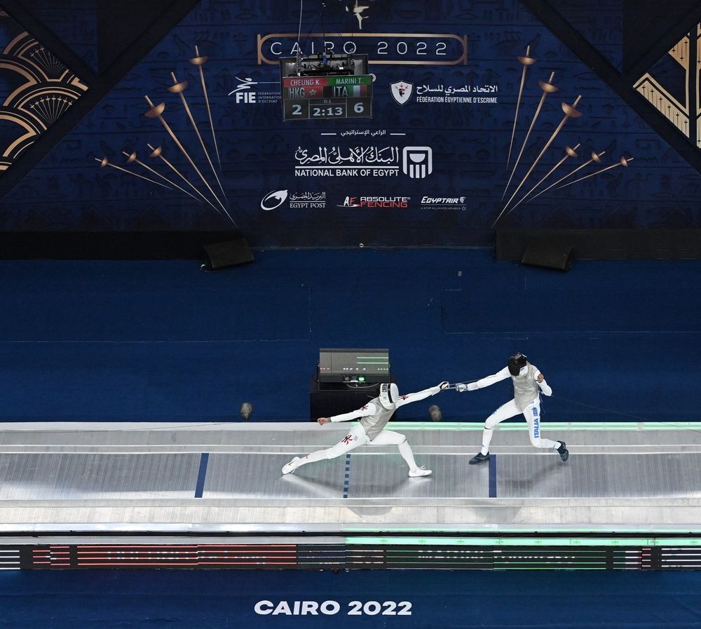 Cheung Ka-long claims HK’s first bronze at fencing world championships