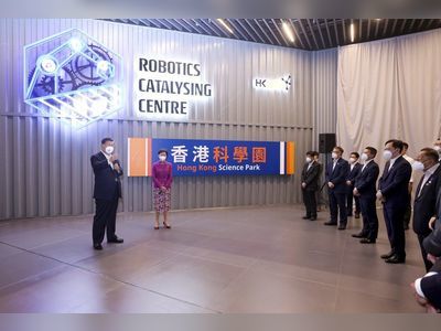 7 top innovations President Xi Jinping saw at Hong Kong Science Park