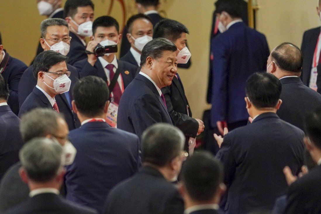 Why Xi’s meet-and-greet with Hong Kong elite set tongues wagging on pecking order