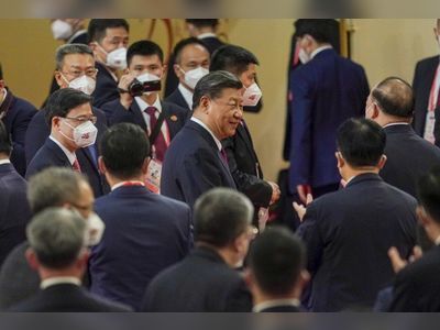 Why Xi’s meet-and-greet with Hong Kong elite set tongues wagging on pecking order