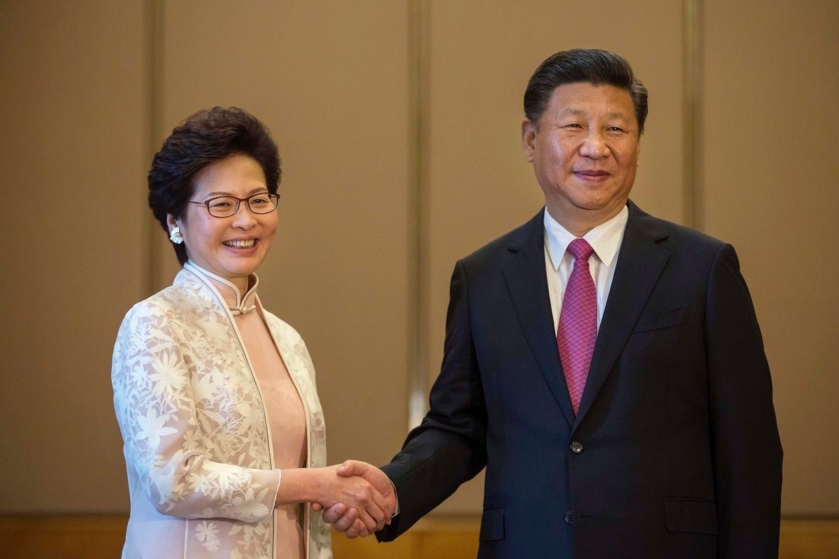 President Xi swears in Hong Kong’s news leader John Lee