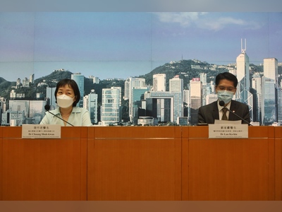 Baby boy in serious condition among latest 8,457 Covid cases HK sees
