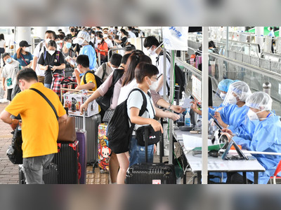 Priority border crossing for around 1,000 HK students to the mainland