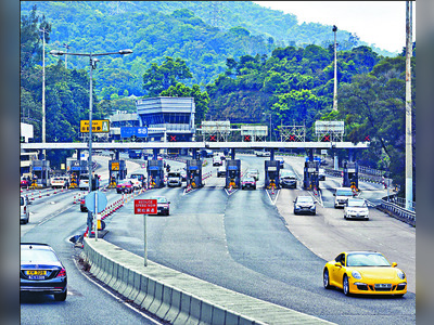 Extra Kowloon-bound lane in the works for Lion Rock