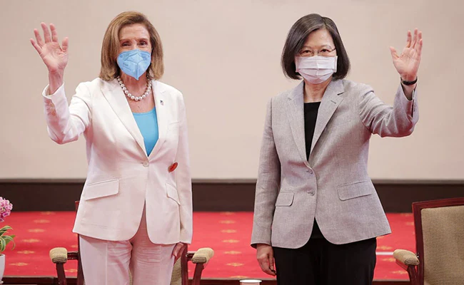 27 China Jets Enter Taiwan's Air Defence Zone After Nancy Pelosi's Visit