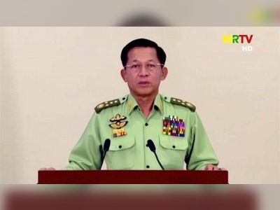 Myanmar military extends emergency rule until 2023