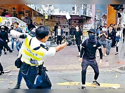 Student shot by police in Sai Wan Ho during 2019 protest found guilty of three charges