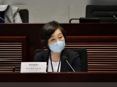 Christine Choi calls for respect after students leave halfway during national security seminar