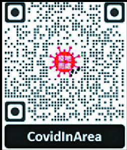 Find Covid cases around you with map app