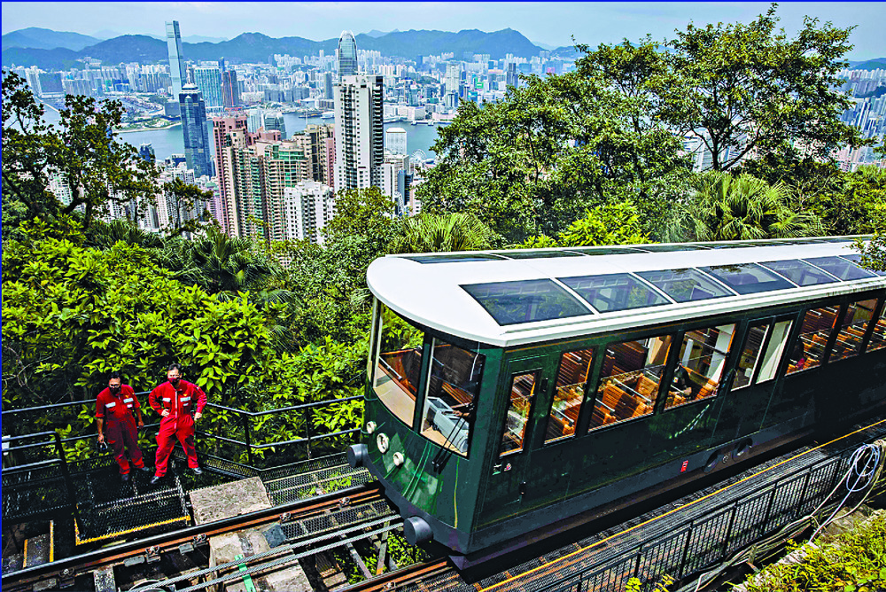 Peak Tram on track for comeback