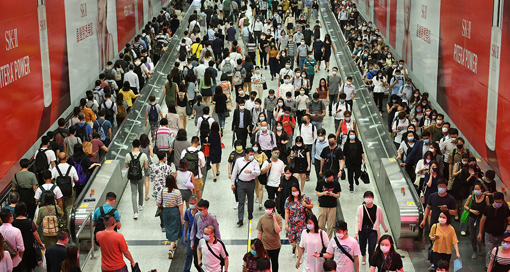 Forty-five pc Hongkongers rather be jobless than feel unhappy at work