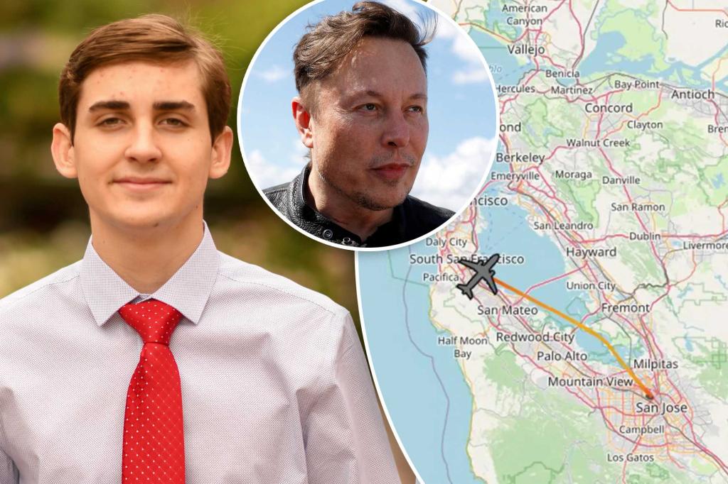 Student who tracks celebs’ flights will stop publishing Elon Musk’s whereabouts — for a price
