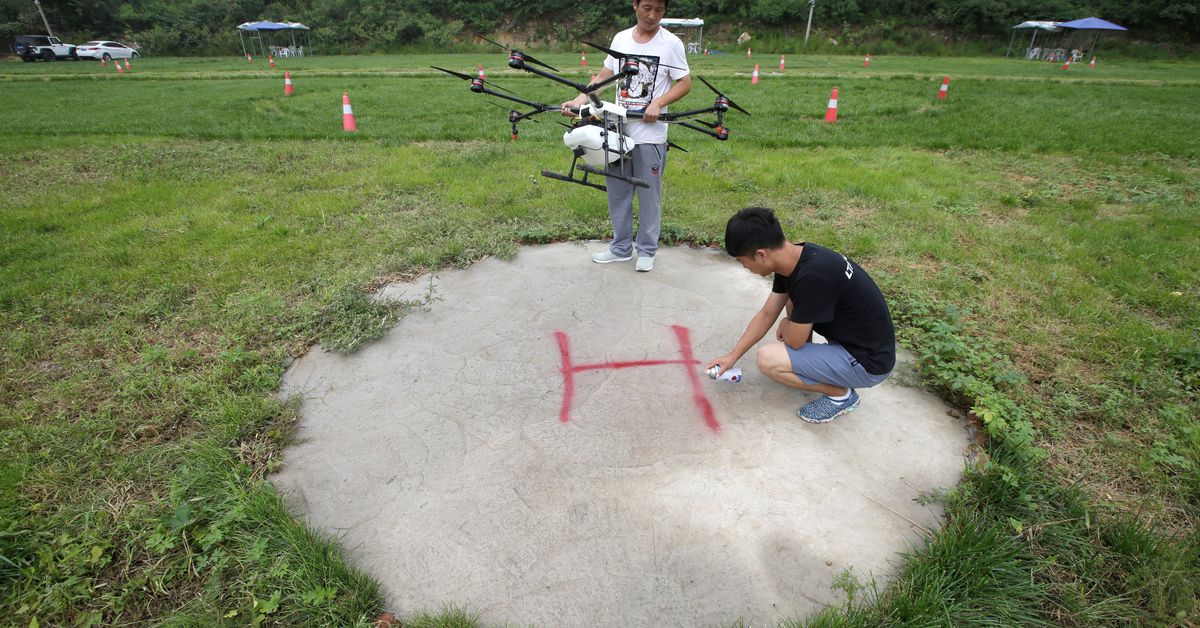 China's aviation regulator sets up goals for drone industry