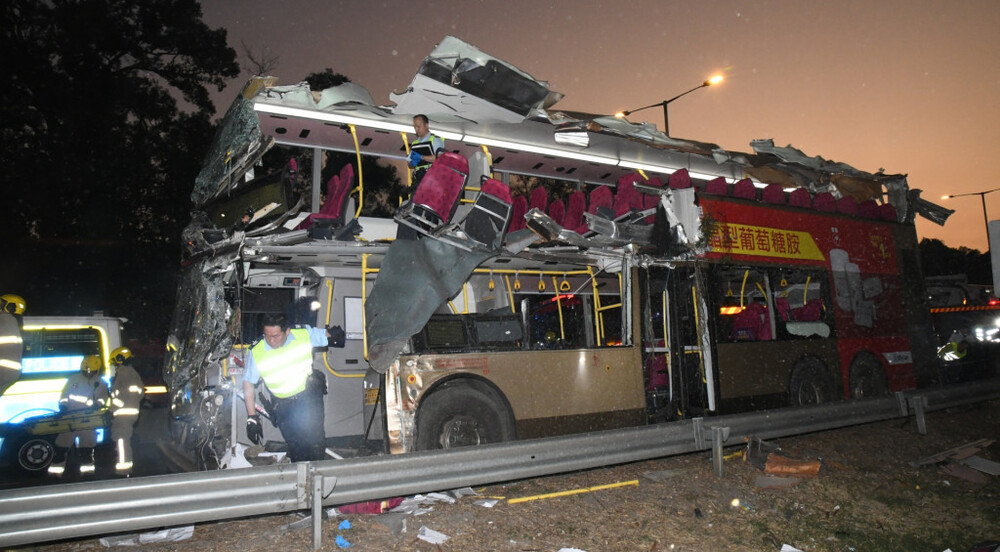 Family of passenger killed in Fanling bus crash seeks compensation from driver and KMB
