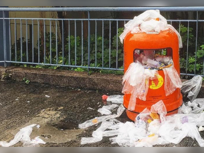 Green group calls on complete ban on plastic umbrella bags