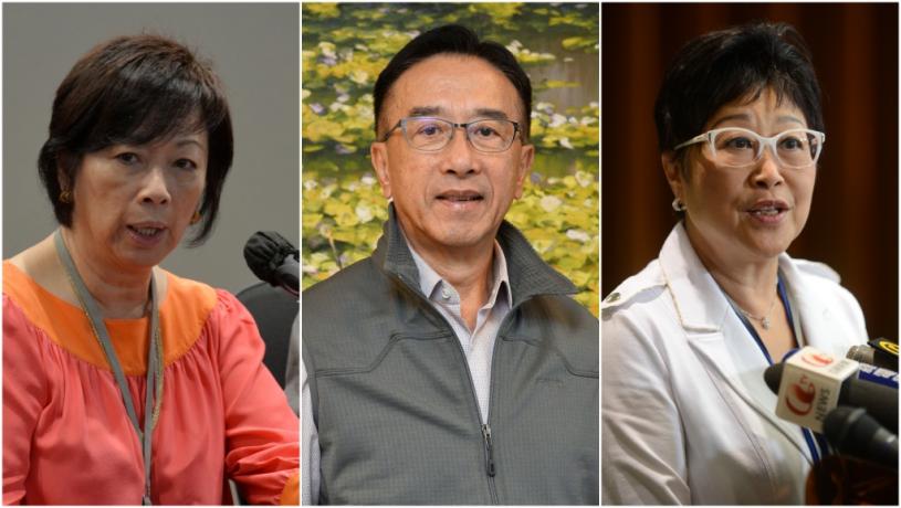 Liberal Party slammed with 3 honorary chairmen resign