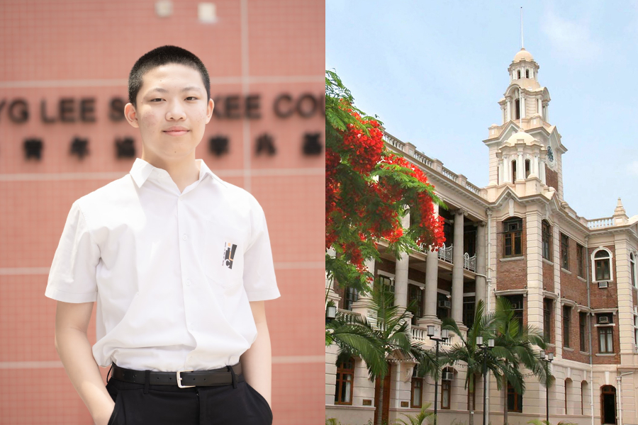 Gifted teen admitted to HKU engineering