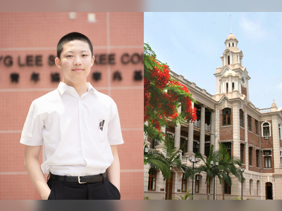 Gifted teen admitted to HKU engineering