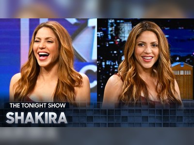 Shakira Takes the Watch It Once TikTok Challenge and Talks NBC's Dancing With Jimmy