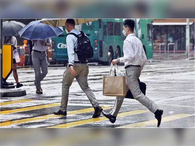 All typhoon signals canceled as Ma-on departs